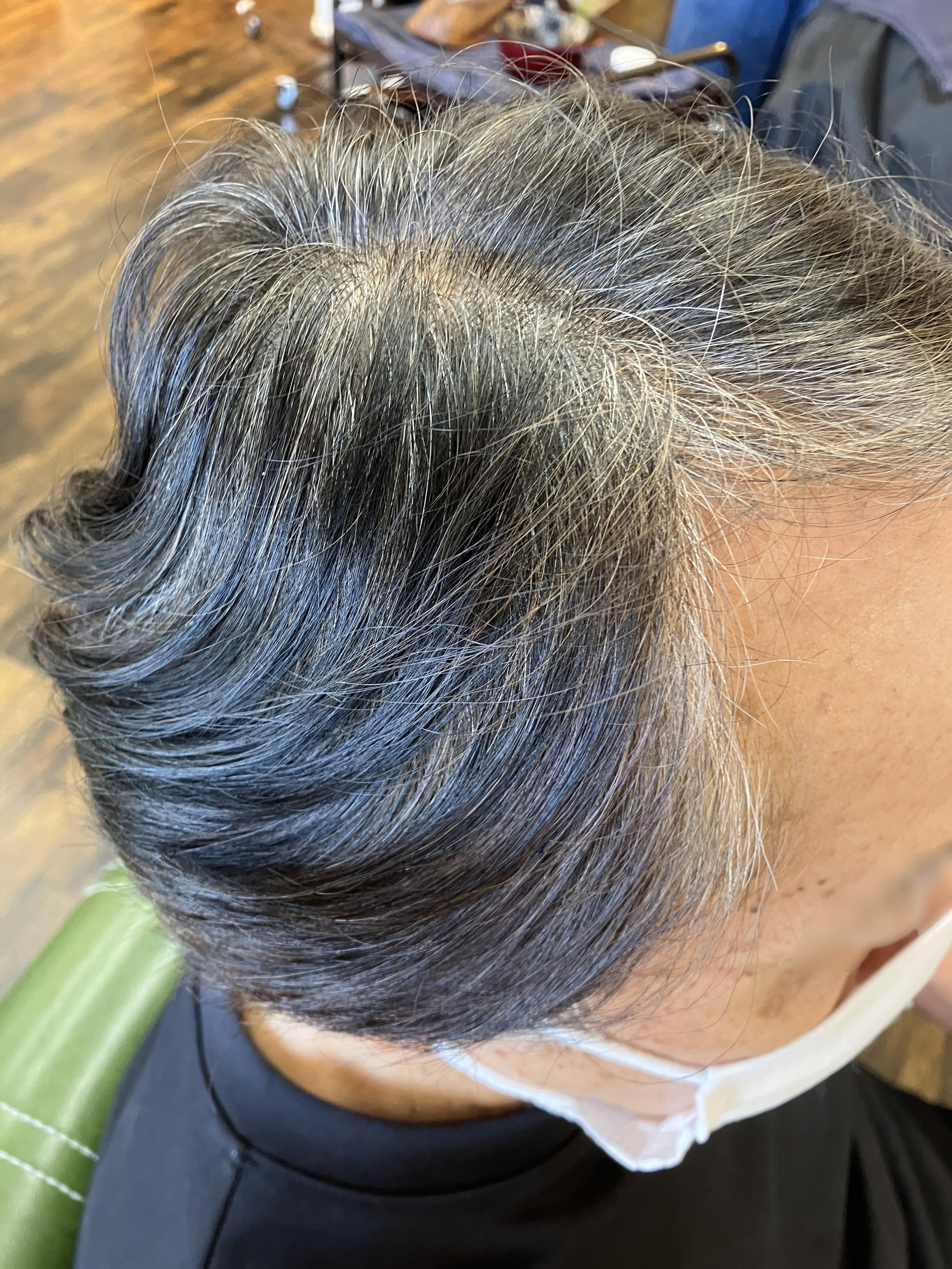 ビフォアー分け目