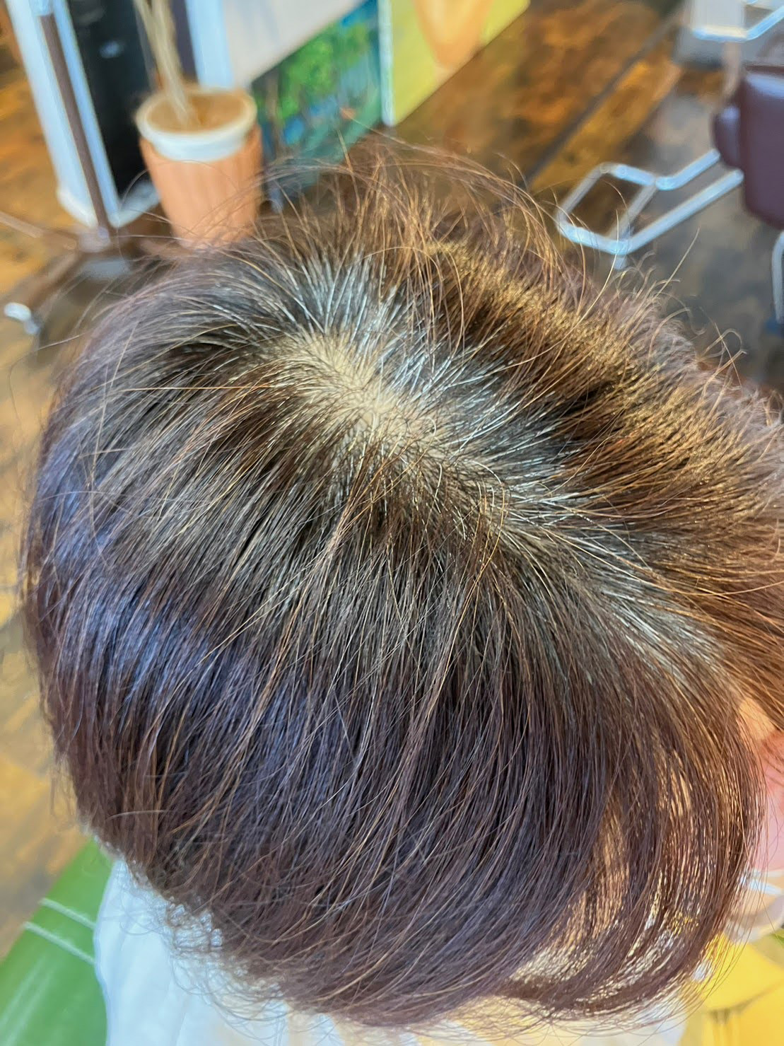 ビフォア分け目