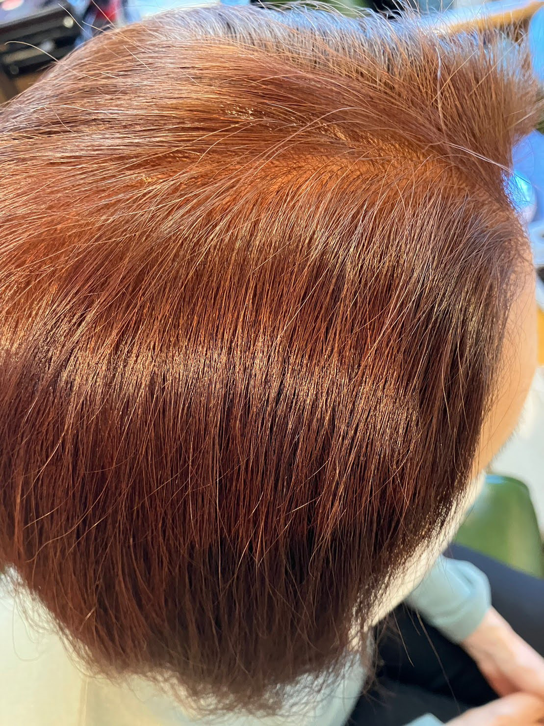 アフター分け目